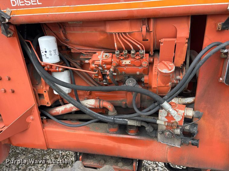 image for item EY9950 1985 Ditch Witch 6510DD trencher