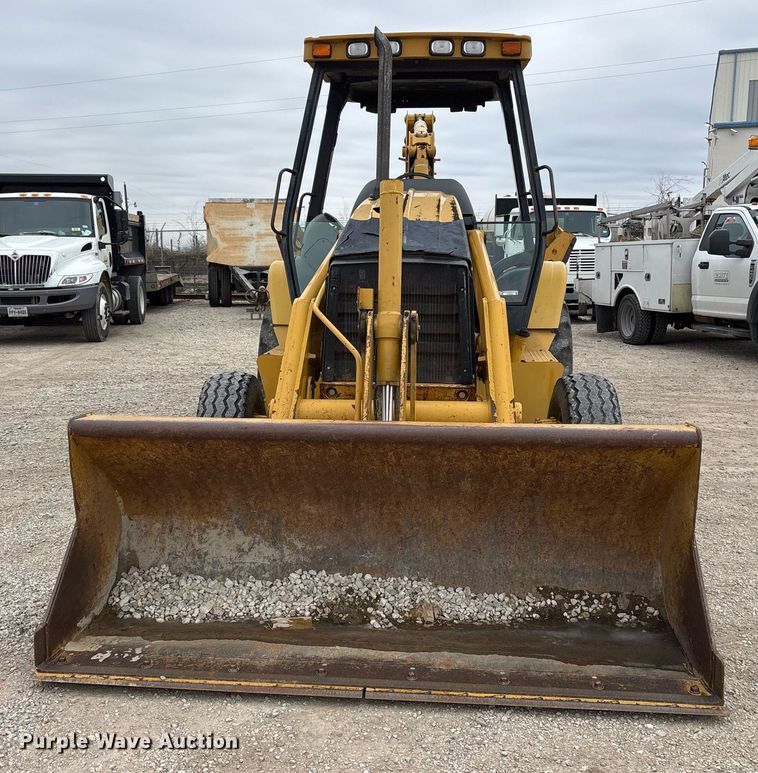 image for item EY9953 2005 Caterpillar 416D backhoe