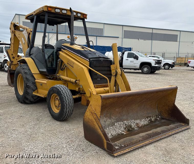 image for item EY9953 2005 Caterpillar 416D backhoe