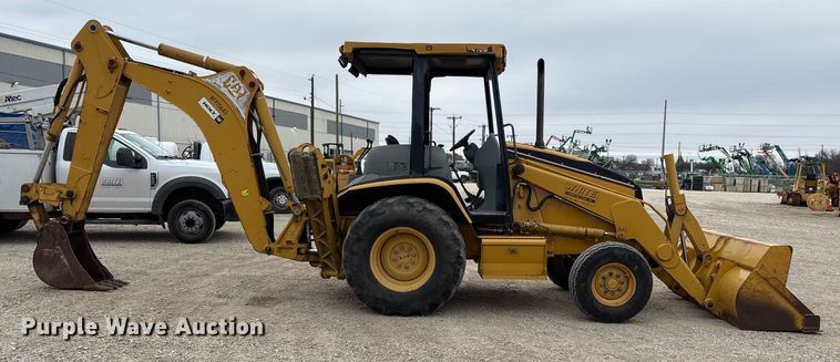 image for item EY9953 2005 Caterpillar 416D backhoe