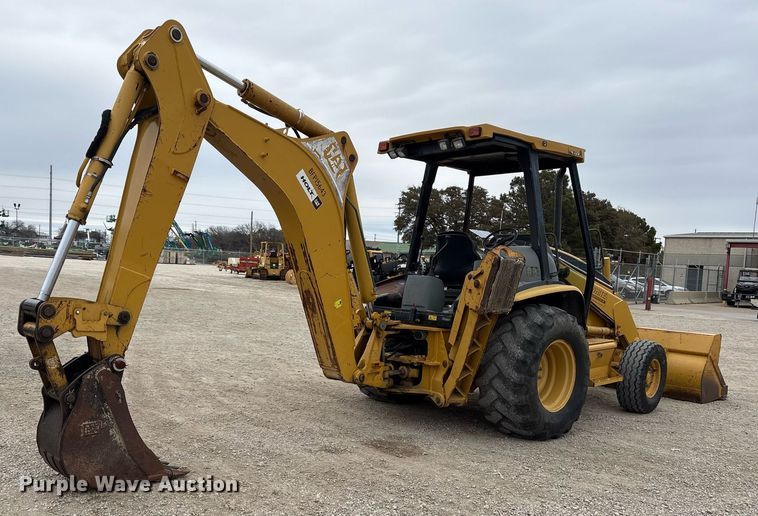 image for item EY9953 2005 Caterpillar 416D backhoe