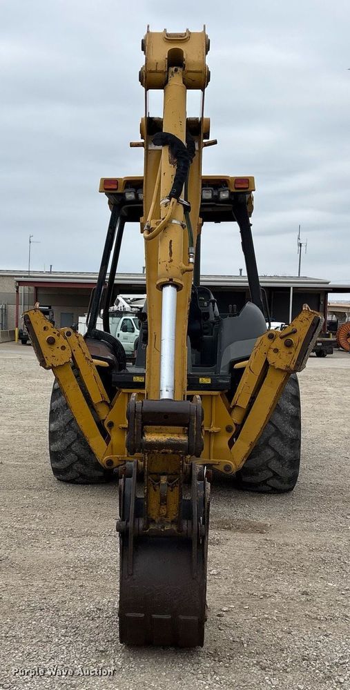 image for item EY9953 2005 Caterpillar 416D backhoe