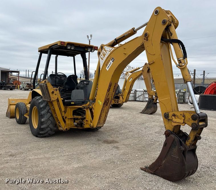 image for item EY9953 2005 Caterpillar 416D backhoe