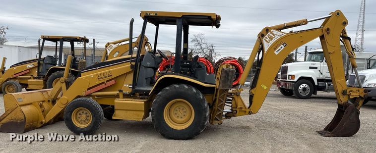 image for item EY9953 2005 Caterpillar 416D backhoe