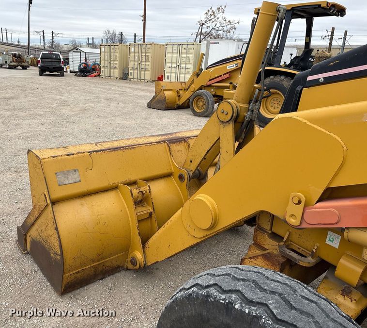 image for item EY9953 2005 Caterpillar 416D backhoe