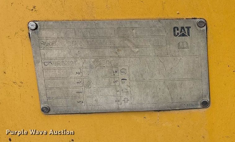 image for item EY9953 2005 Caterpillar 416D backhoe