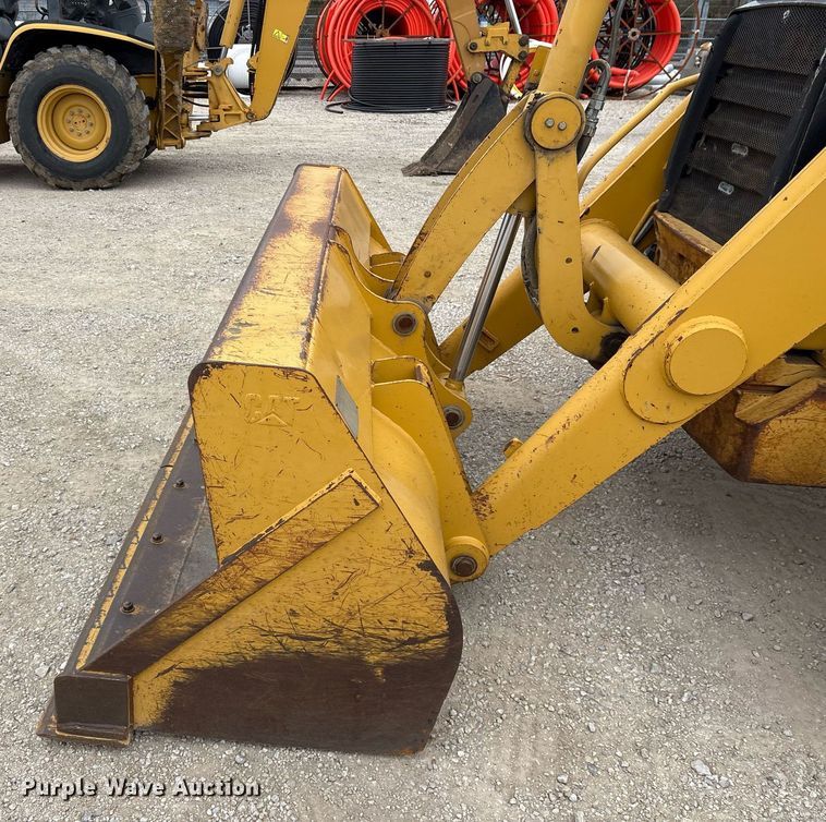 image for item EY9953 2005 Caterpillar 416D backhoe