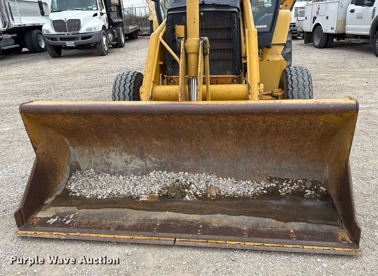 image for item EY9953 2005 Caterpillar 416D backhoe