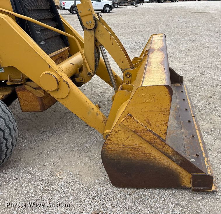 image for item EY9953 2005 Caterpillar 416D backhoe