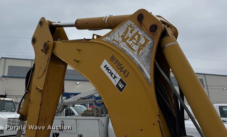 image for item EY9953 2005 Caterpillar 416D backhoe
