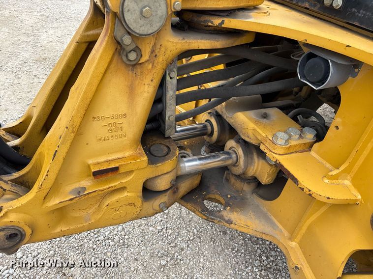 image for item EY9953 2005 Caterpillar 416D backhoe