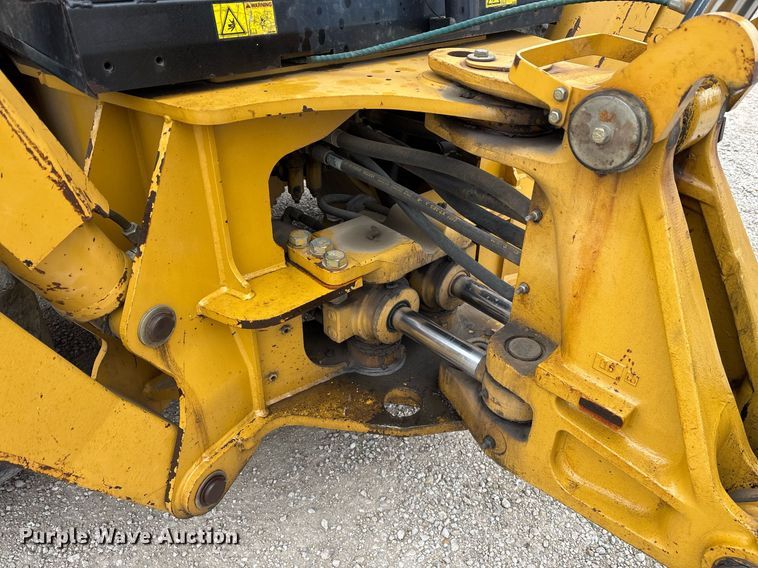 image for item EY9953 2005 Caterpillar 416D backhoe