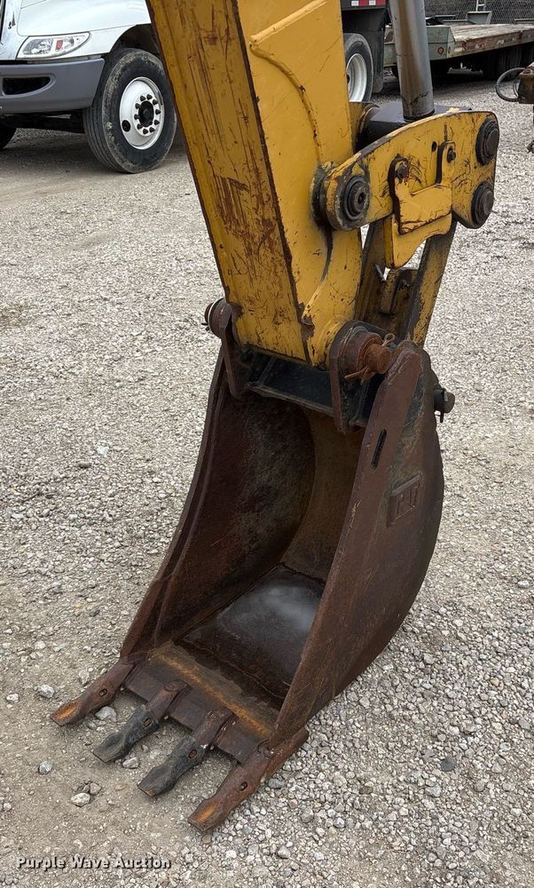 image for item EY9953 2005 Caterpillar 416D backhoe