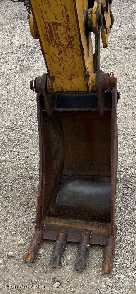 image for item EY9953 2005 Caterpillar 416D backhoe