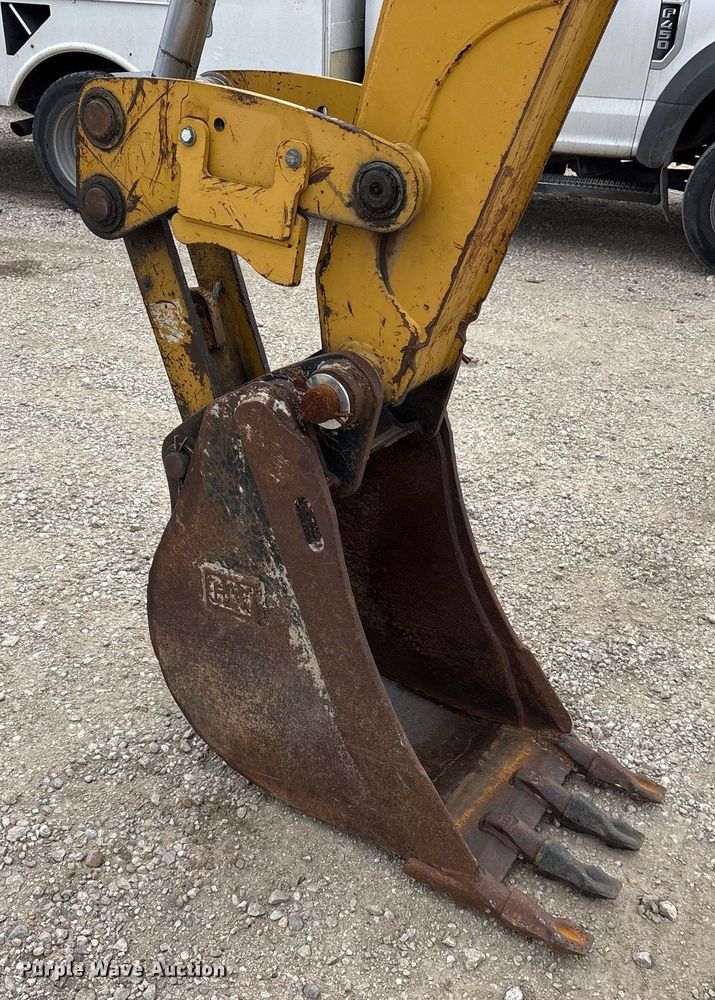 image for item EY9953 2005 Caterpillar 416D backhoe