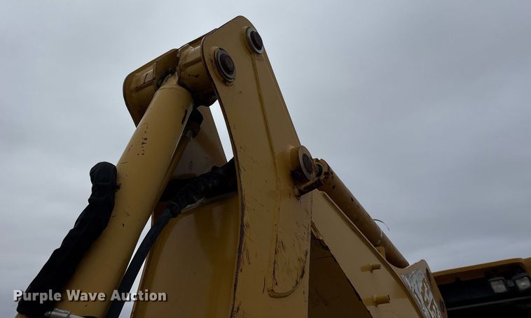 image for item EY9953 2005 Caterpillar 416D backhoe