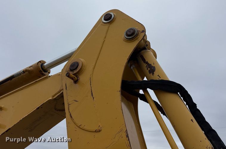 image for item EY9953 2005 Caterpillar 416D backhoe
