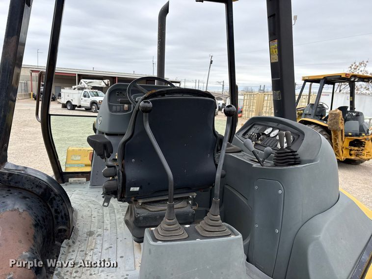 image for item EY9953 2005 Caterpillar 416D backhoe