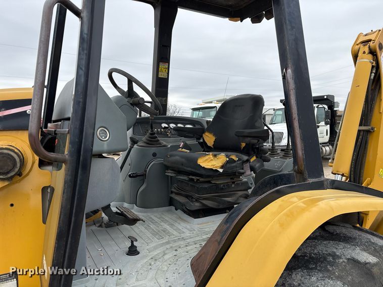 image for item EY9953 2005 Caterpillar 416D backhoe
