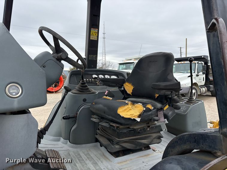 image for item EY9953 2005 Caterpillar 416D backhoe