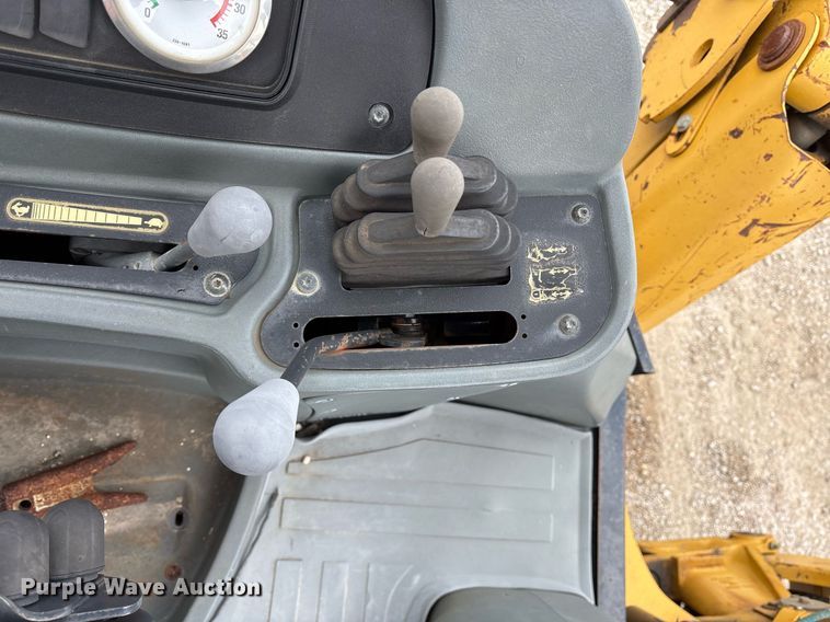 image for item EY9953 2005 Caterpillar 416D backhoe