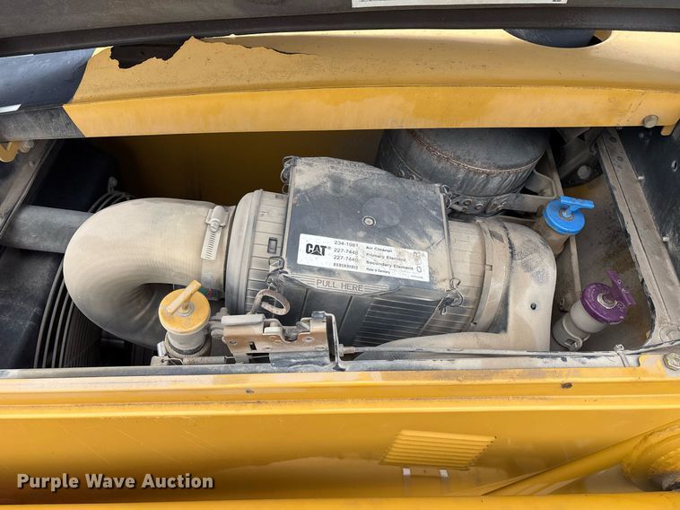 image for item EY9953 2005 Caterpillar 416D backhoe