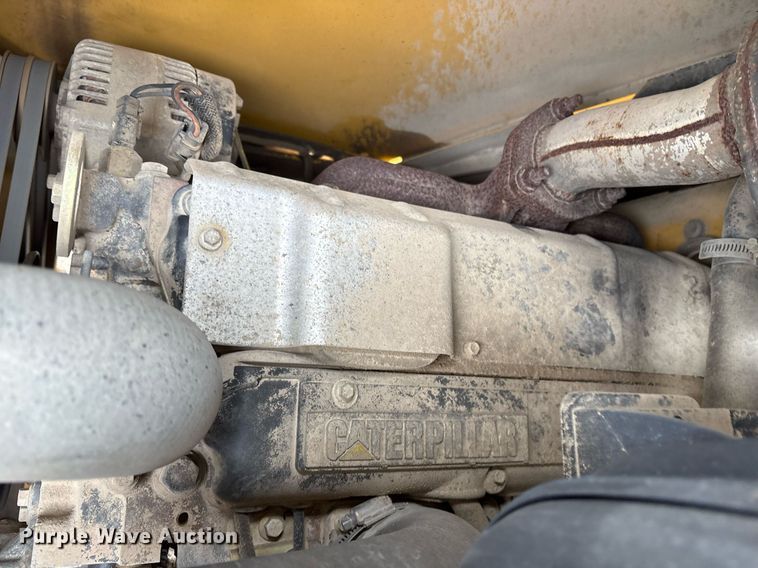 image for item EY9953 2005 Caterpillar 416D backhoe