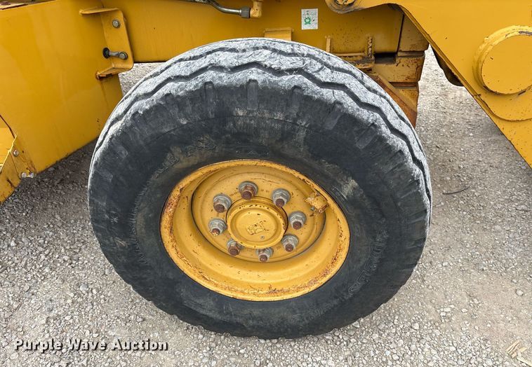 image for item EY9953 2005 Caterpillar 416D backhoe