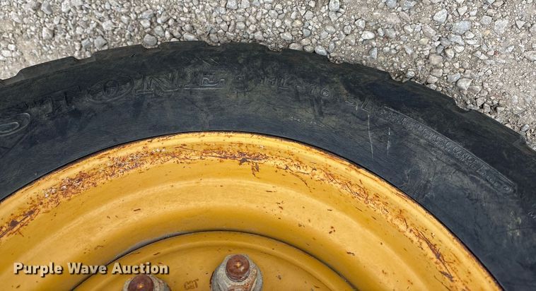 image for item EY9953 2005 Caterpillar 416D backhoe