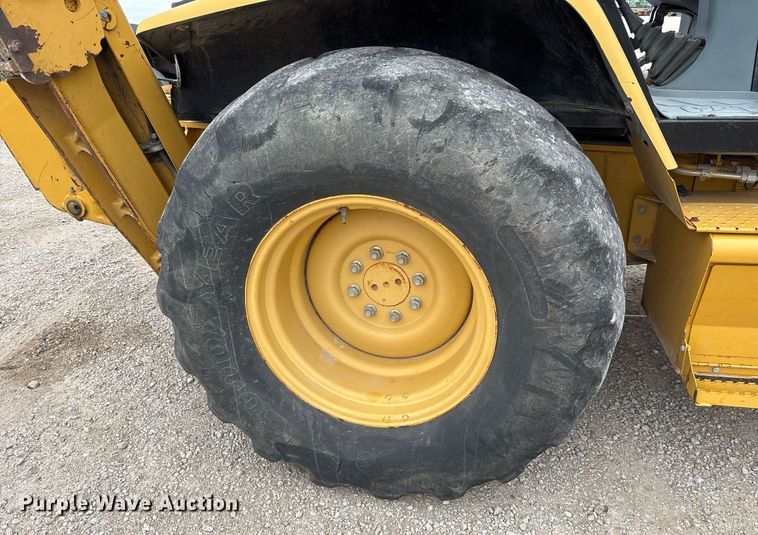 image for item EY9953 2005 Caterpillar 416D backhoe