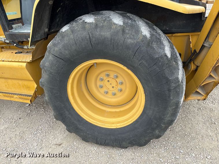 image for item EY9953 2005 Caterpillar 416D backhoe