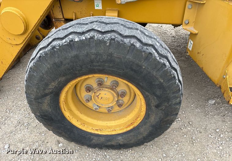 image for item EY9953 2005 Caterpillar 416D backhoe