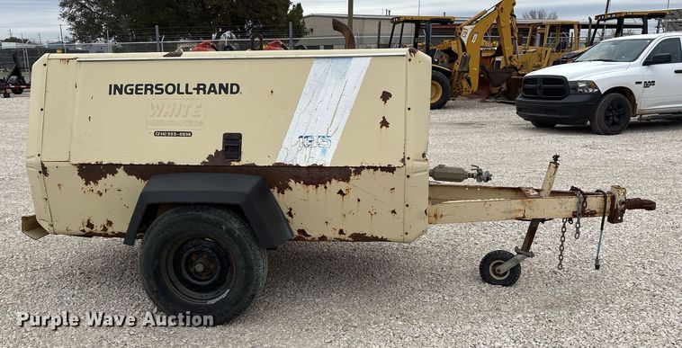 image for item EY9954 1993 Ingersoll Rand P185CWJD air compressor