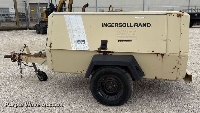 image for item EY9954 1993 Ingersoll Rand P185CWJD air compressor