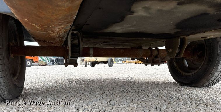 image for item EY9954 1993 Ingersoll Rand P185CWJD air compressor