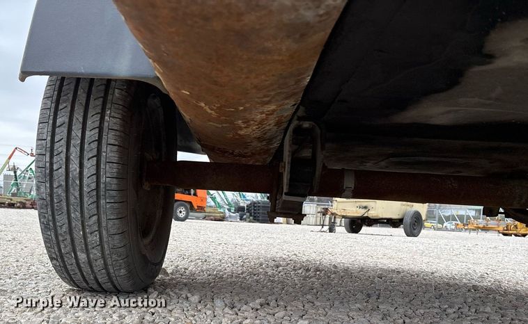 image for item EY9954 1993 Ingersoll Rand P185CWJD air compressor