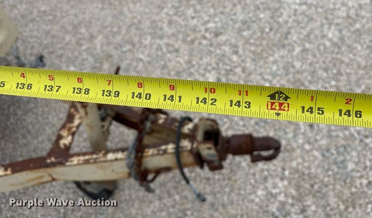 image for item EY9954 1993 Ingersoll Rand P185CWJD air compressor