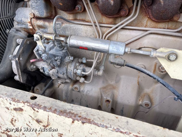 image for item EY9954 1993 Ingersoll Rand P185CWJD air compressor