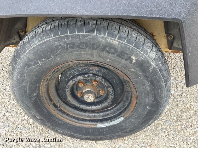 image for item EY9954 1993 Ingersoll Rand P185CWJD air compressor