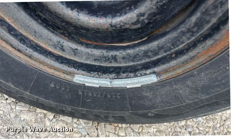 image for item EY9954 1993 Ingersoll Rand P185CWJD air compressor