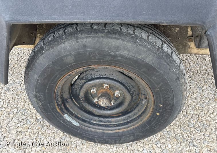 image for item EY9954 1993 Ingersoll Rand P185CWJD air compressor