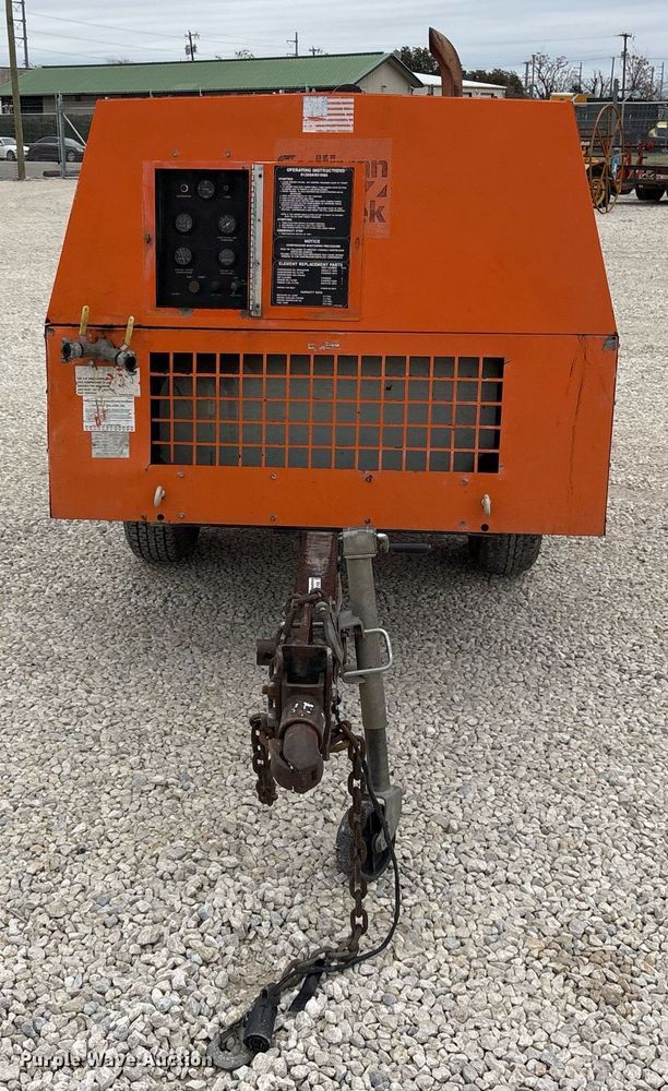 image for item EY9956 2000 Sullivan D018506JDB air compressor