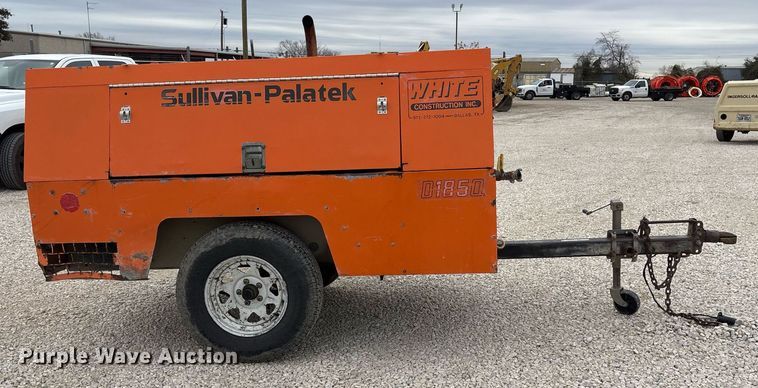 image for item EY9956 2000 Sullivan D018506JDB air compressor