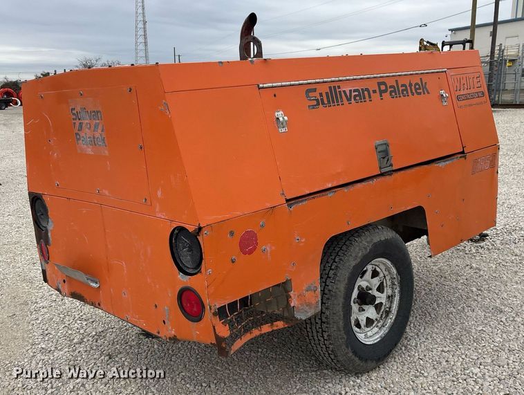 image for item EY9956 2000 Sullivan D018506JDB air compressor