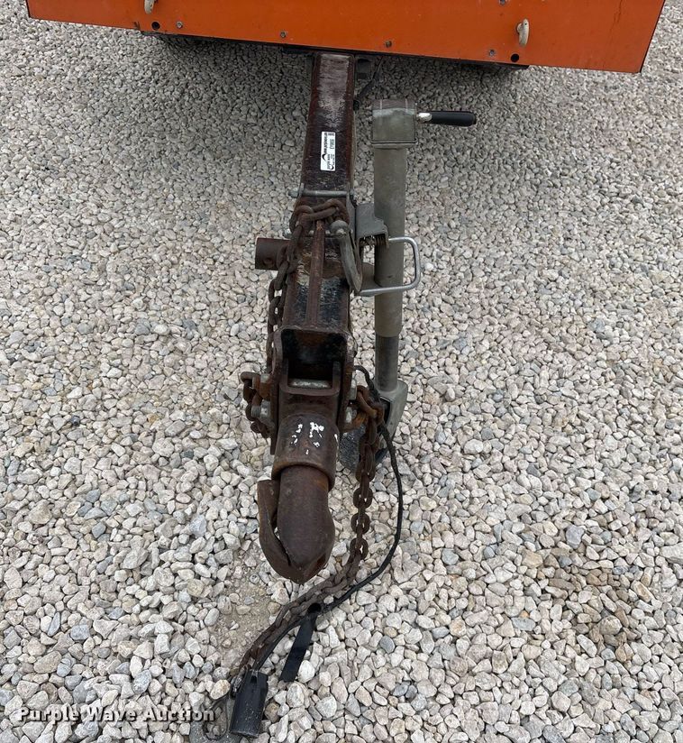 image for item EY9956 2000 Sullivan D018506JDB air compressor