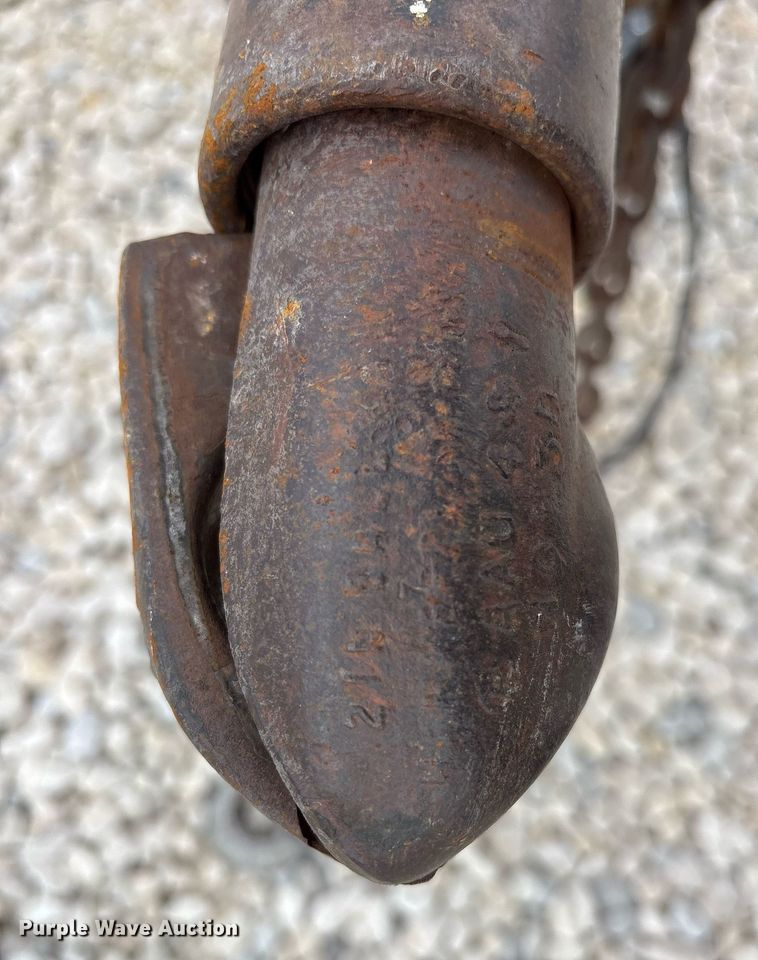 image for item EY9956 2000 Sullivan D018506JDB air compressor