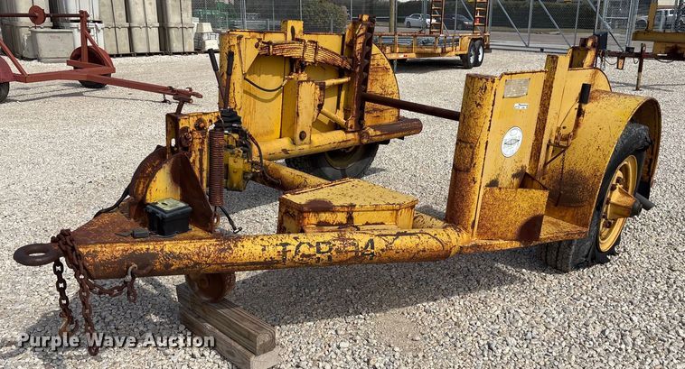 image for item EY9961 1990 Eaton Metal Products TCR14E reel trailer