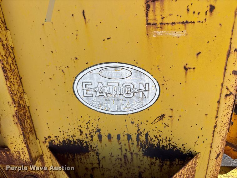 image for item EY9961 1990 Eaton Metal Products TCR14E reel trailer