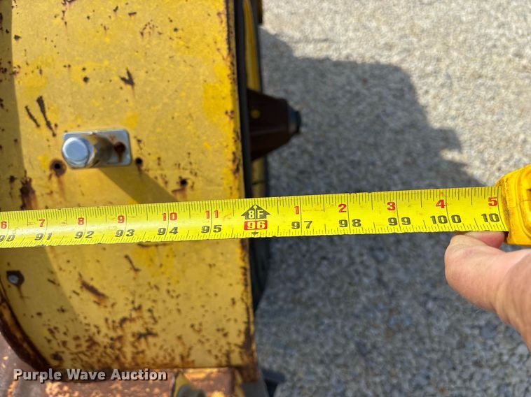 image for item EY9961 1990 Eaton Metal Products TCR14E reel trailer