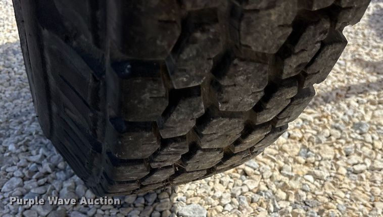 image for item EY9961 1990 Eaton Metal Products TCR14E reel trailer